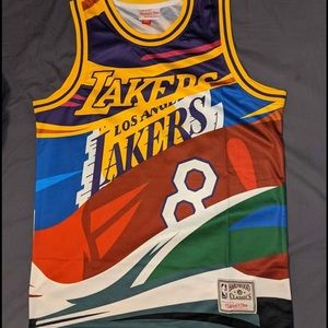 Mitchel & Ness Hardwood classic MAMBA Colab jersey